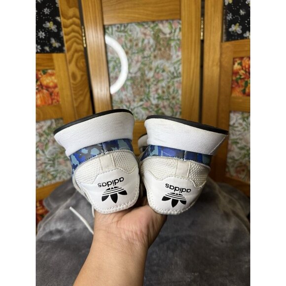 ADIDAS X_PLR White/Blue Camo Sneakers Trainer Shoes Casual Running Outdoor Sz 7 - Picture 10 of 12